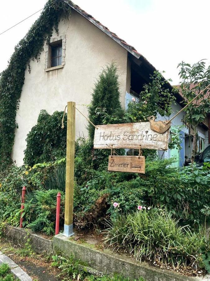 Heuhotel Farm Own Sleeping Bag Free Wifi Hausbreitenbach Exterior photo