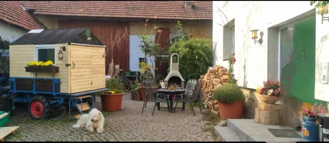 Heuhotel Farm Own Sleeping Bag Free Wifi Hausbreitenbach Exterior photo